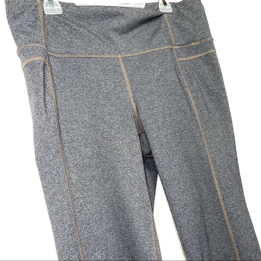 Athleta gray yoga pants size L - Picture 3 of 5